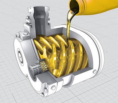 Screw Compressor Oil
